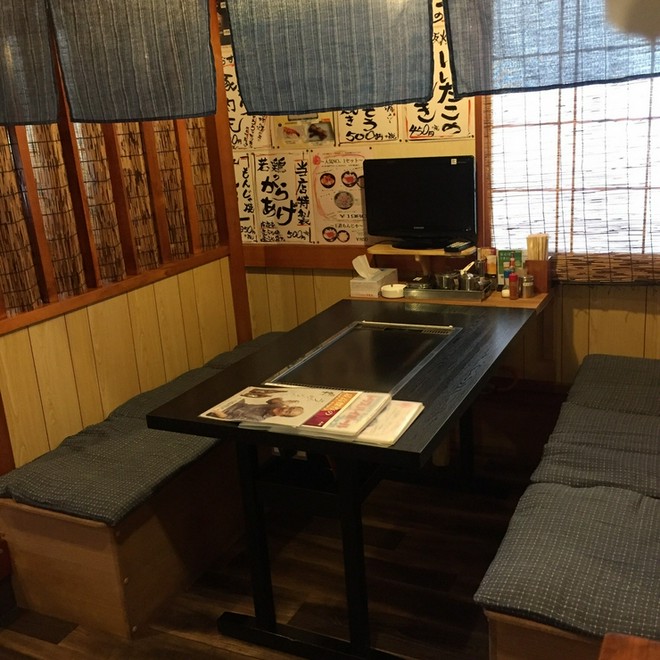 個室がある