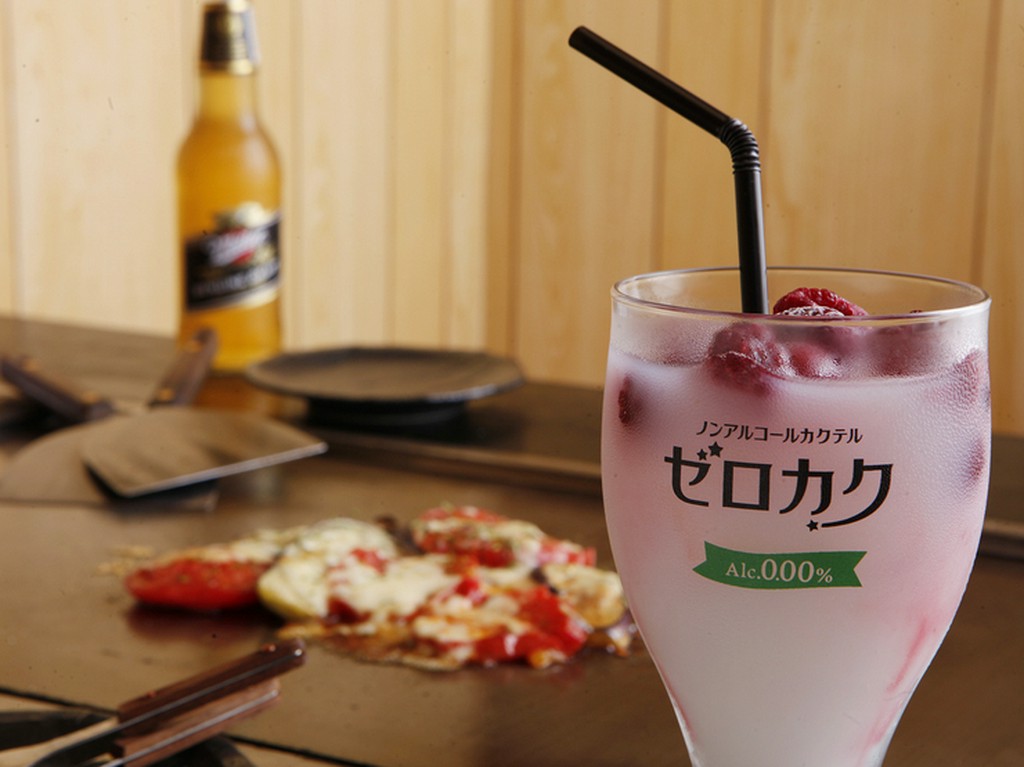 フルーツを使ったノンアルコールカクテルもご用意