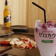 フルーツを使ったノンアルコールカクテルもご用意