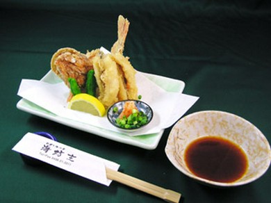 鬼カサゴの唐揚げ！