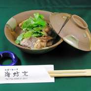 大切な方への接待にも、海坊主を使ってください。美味しい料理で御もてなし♪