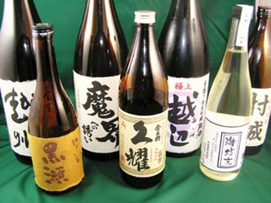 焼酎もいろいろ♪