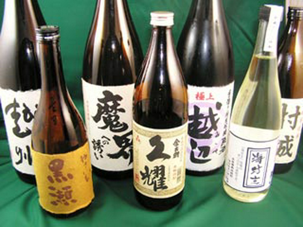 オリジナル焼酎、海坊主　是非！