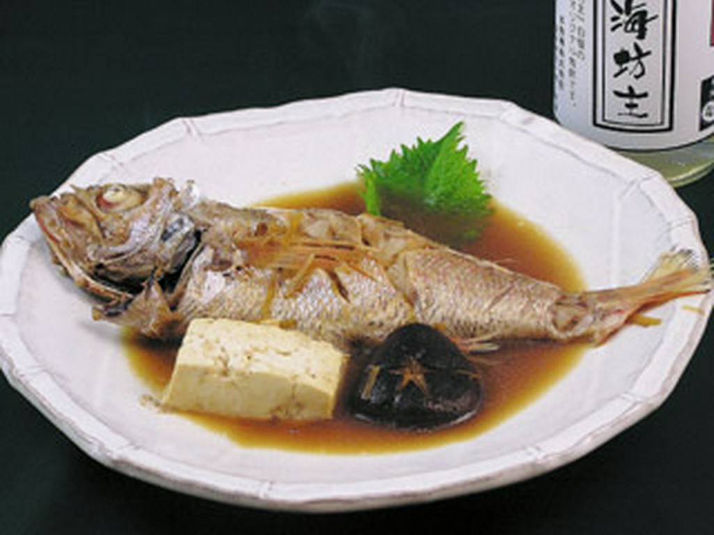 赤むつの煮付け