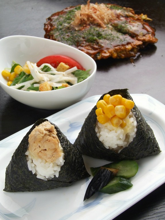 Aセット（お好み焼きでも焼きそばでも出来ます）