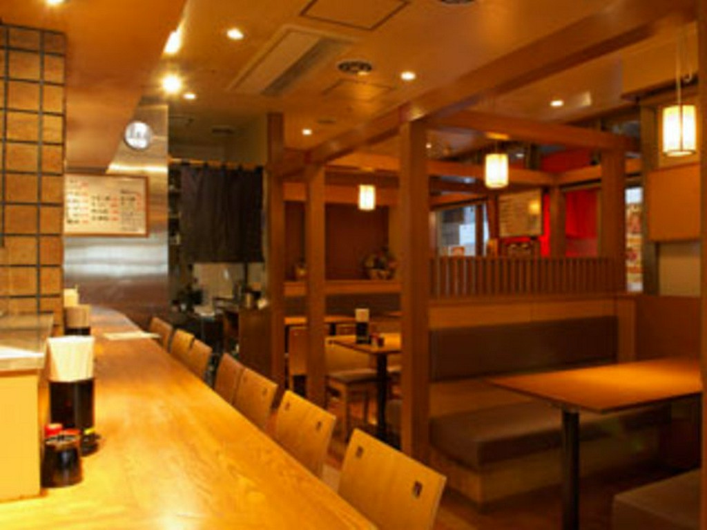 広々としたカウンター席、あります！