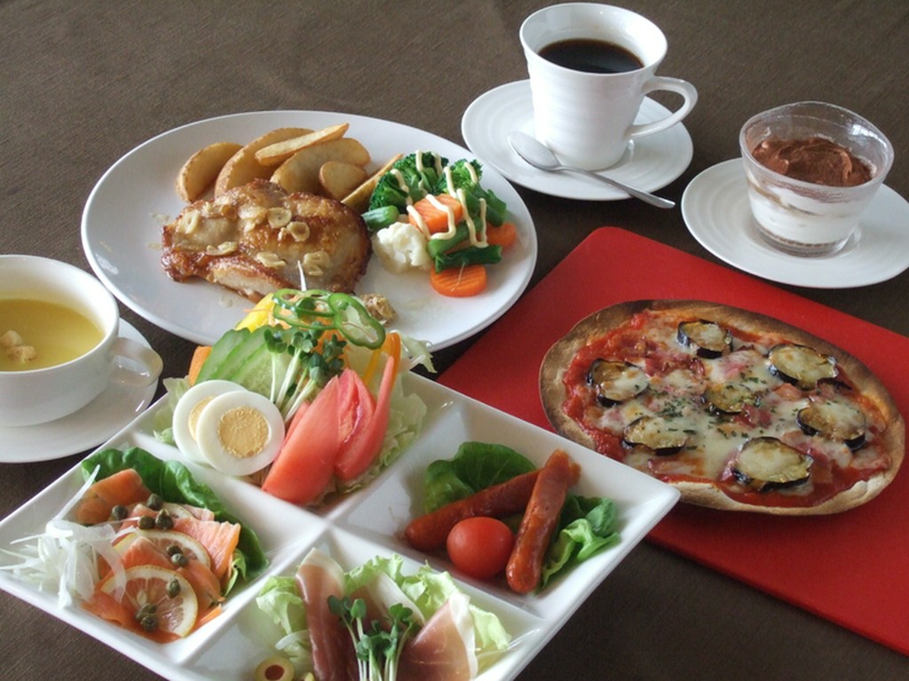 とにかく、お腹いっぱいになれます!!