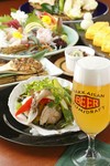 八海山の生地ビールと合わせて愉しむ 季節の一品料理