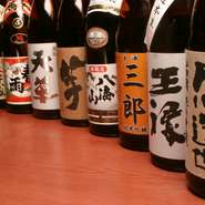 日本酒、焼酎合わせて80種以上の地酒が御座います。お食事と合わせてお召し上がり下さい。