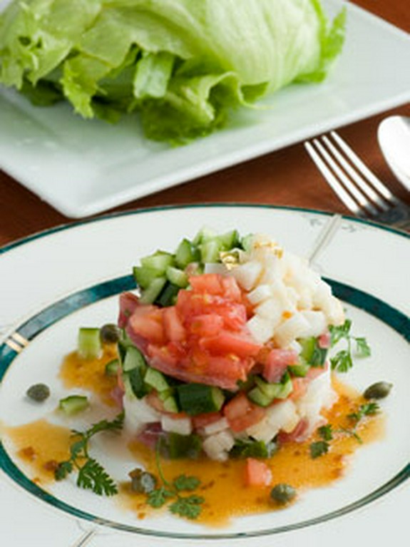 マグロユッケのタルタル