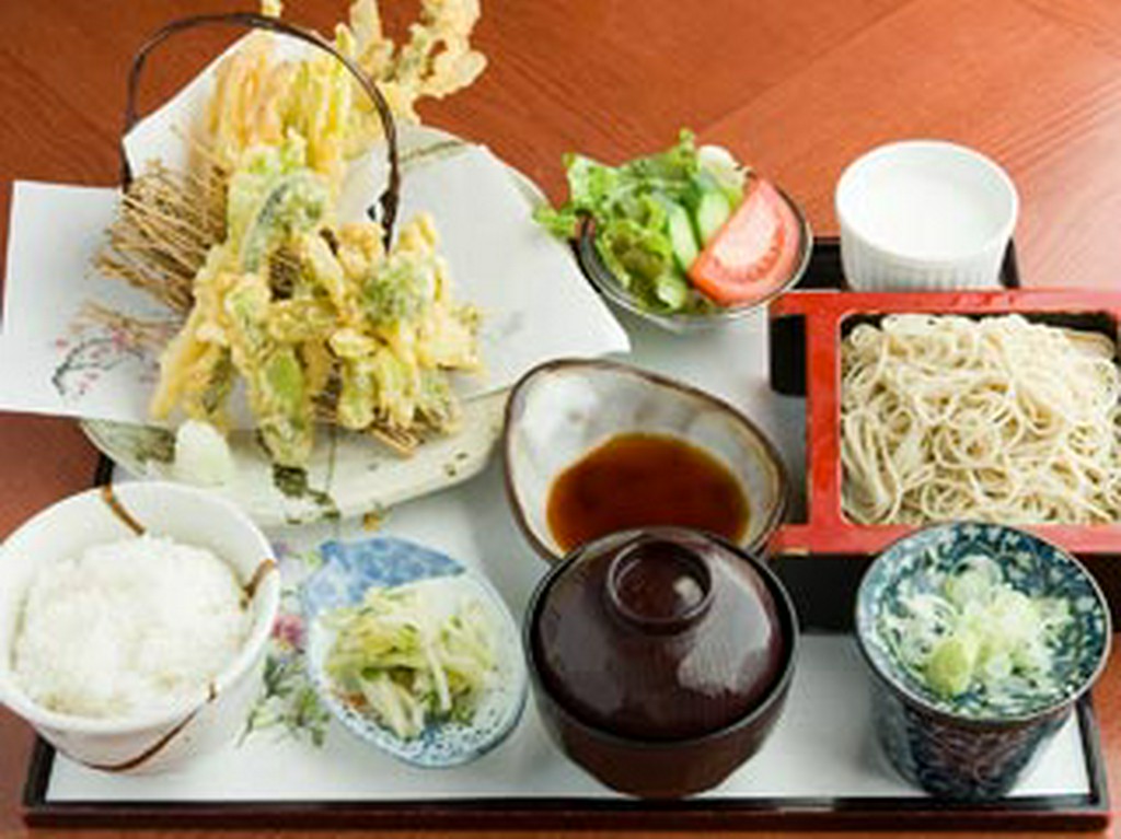 ボリュームたっぷりのランチ！