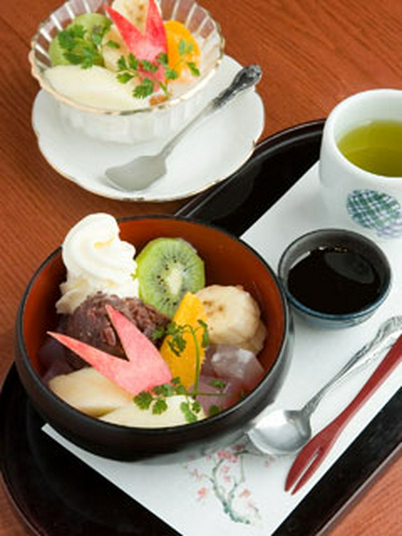 食後に甘味もいかがですか