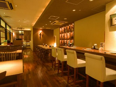 高級感があり、落ち着く雰囲気