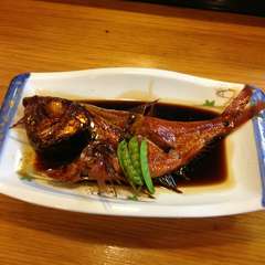 沼津ブランド認定　沼津港直送特大金目鯛の煮付け