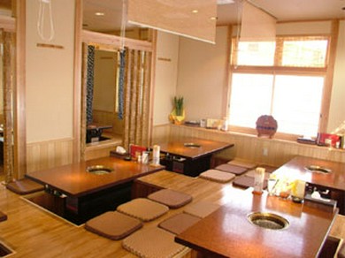 個室、お座敷完備、くつろぎの空間で上質な焼肉を…