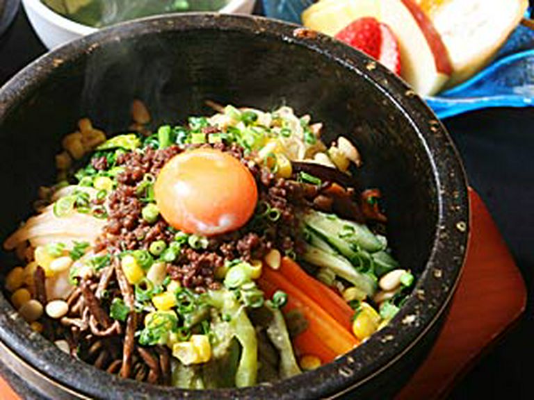 本場韓国の味。