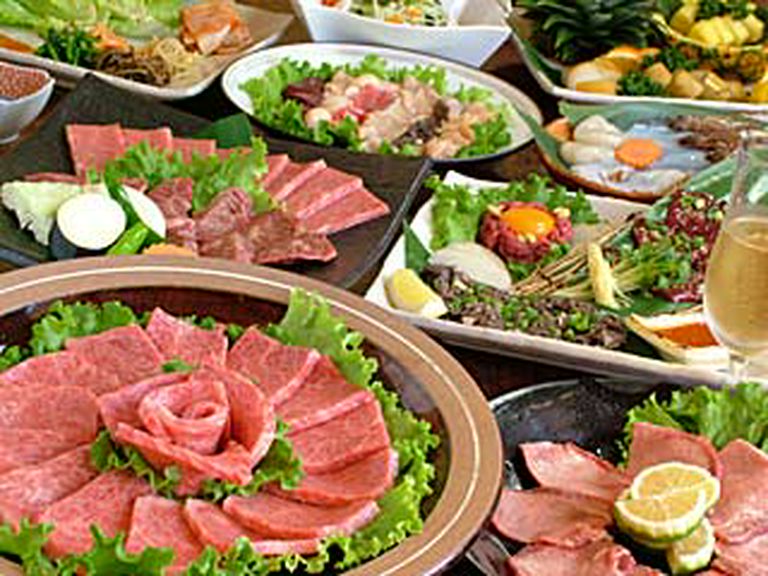 単品メニューも充実。