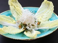 歯ごたえの有るフグ身を、一口サイズにカットしてます。　ハーフ…4300円