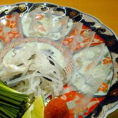 ふく刺し