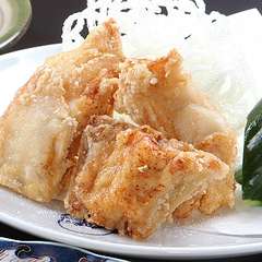 ふく唐揚げ