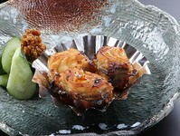 特製みそに漬け込んだ逸品。