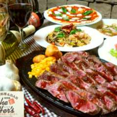 豪快!!ステーキコース5品（飲放付）4,070円