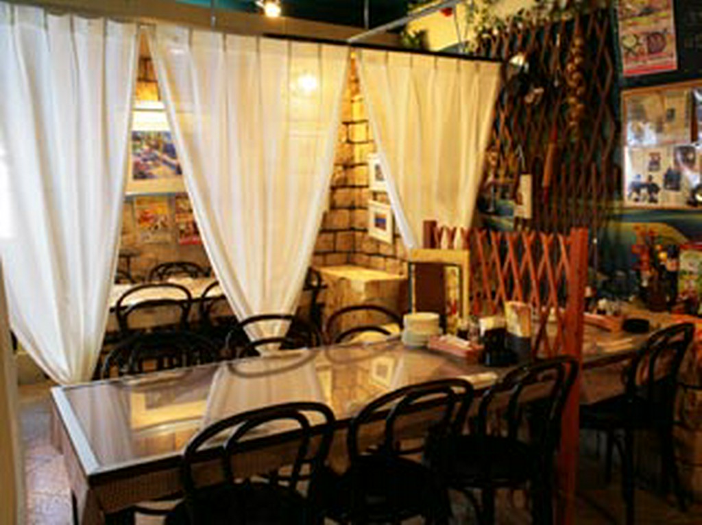 パーティルーム　仕切って使える