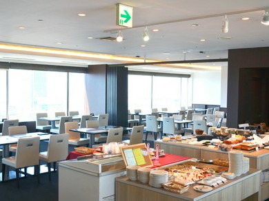 フレンチベースの創作ブッフェ