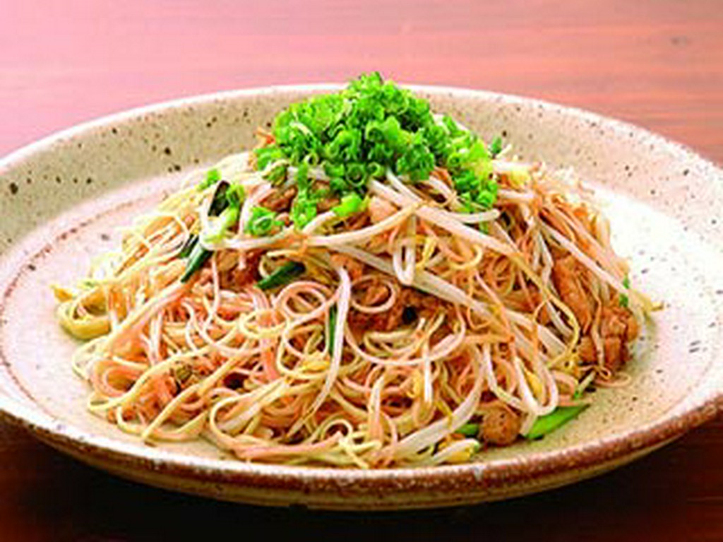 ソーメンちゃんぷるー