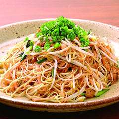 ソーメンちゃんぷるー