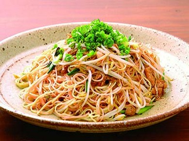 ソーメンちゃんぷるー