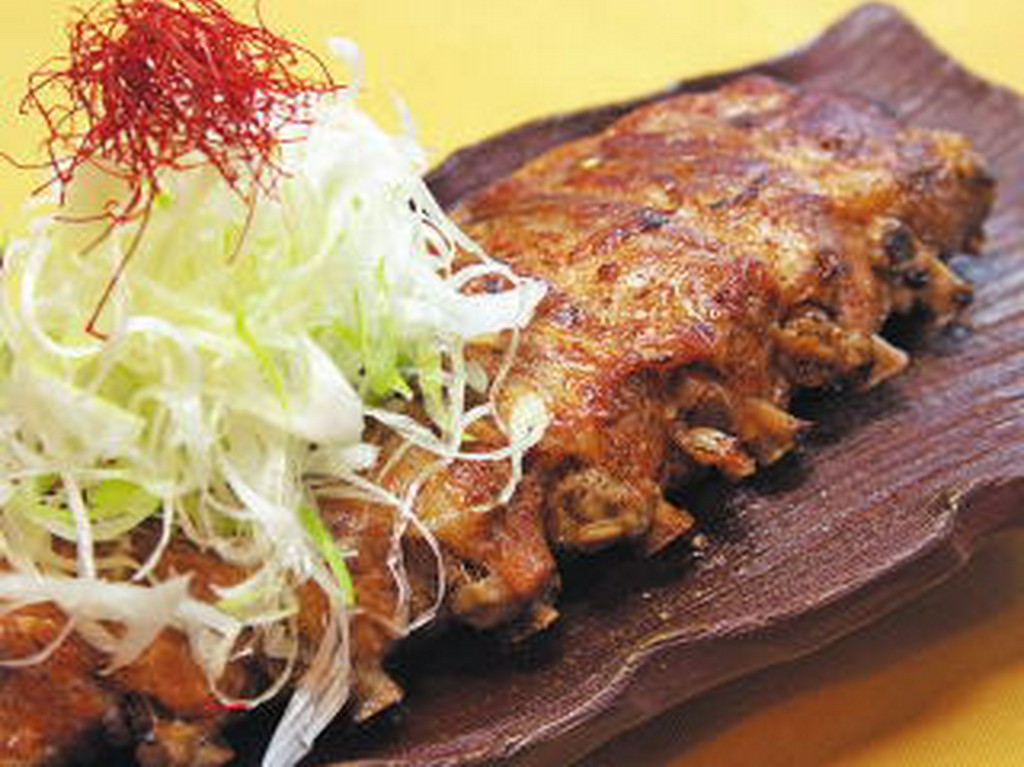 ソーキやわらか一本揚げ