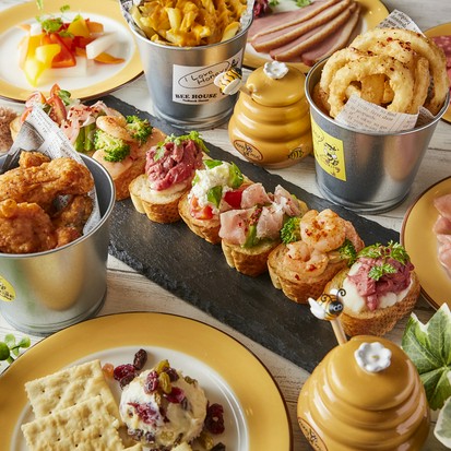 蜂蜜とチーズ Beehouse ビーハウス 池袋店 池袋東口 東池袋 居酒屋 ネット予約可 ヒトサラ