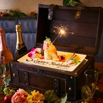 大切な記念日やお誕生日のサプライズにピッタリです！！誕生日会・記念日・女子会に◎