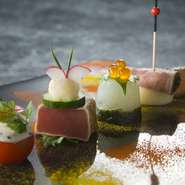 ステーキのグラム数をお選びください
60g（少なめ）　…￥7,800
80g（ふつう）　…￥9,000
100g（多め）　…￥10,200
120g（しっかり）…￥11,400