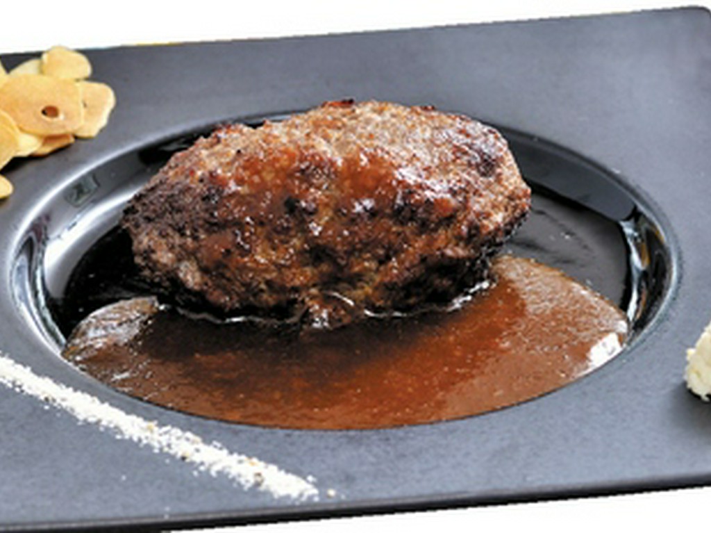 ランチセット　特製ハンバーグ
