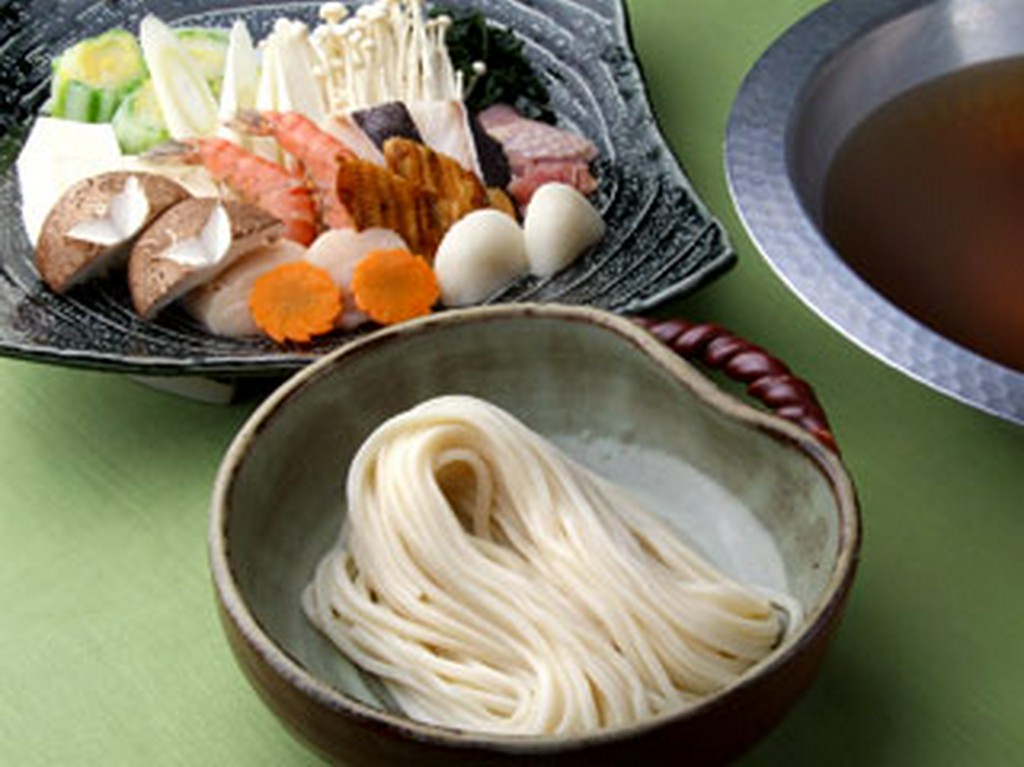 無農薬国産小麦100％のうどん