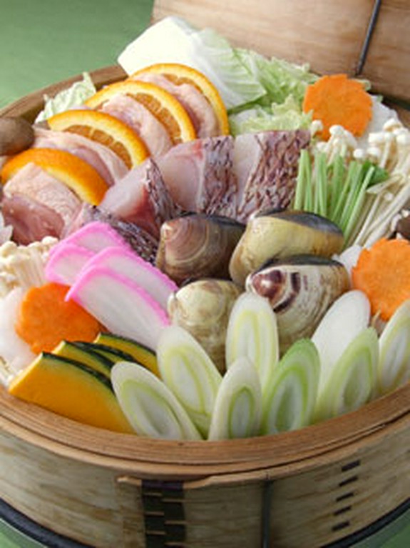 とってもヘルシーなせいろ蒸し