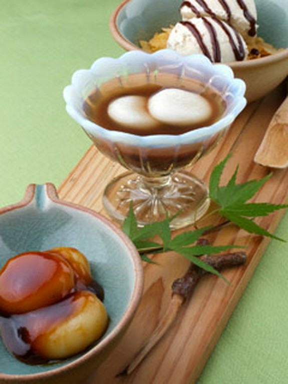 デザートまで満足できる味わい