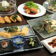 歓送会・個室宴会受付中！（料理９品＋飲み放題付3000円税込～）