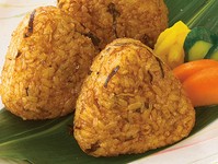 味噌焼きおにぎりです