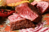 最高級部位、赤身の柔らかく、肉の旨みの高いヘルシー志向の美味しいお肉です