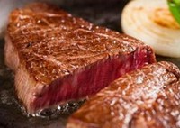脂肪がなく、赤身が柔らかく、肉の旨みの高い健康志向のステーキ