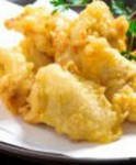 京名物湯葉刺し用の汲上げ湯葉を天麩羅にしたので、濃厚な甘みと大豆の旨味を封じ込めた絶品のお味です