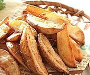 濃厚な甘みを持つ北あかりは普通のフライドポテトとは違います