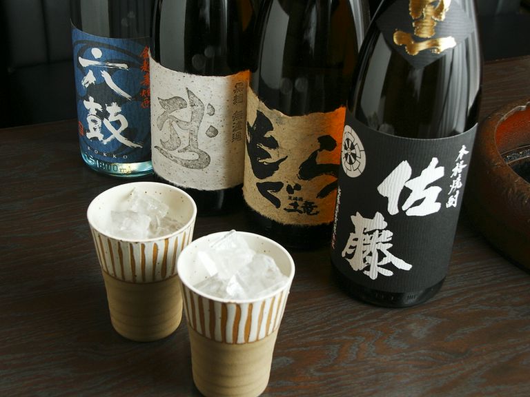 種類豊富なアルコール