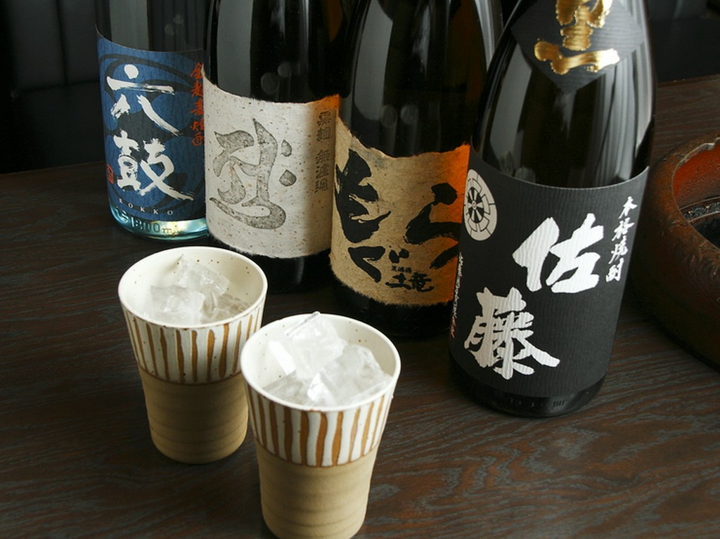 種類豊富なアルコール