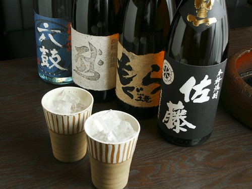 種類豊富なアルコール