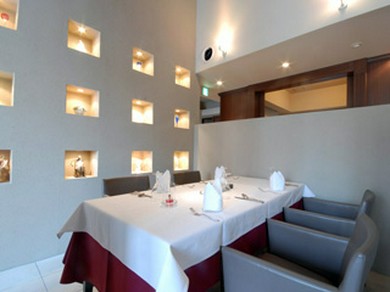 人数に応じた個室完備しております。