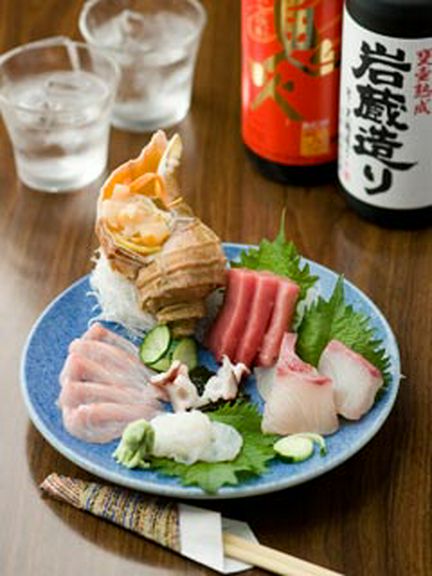 お刺身盛合せ